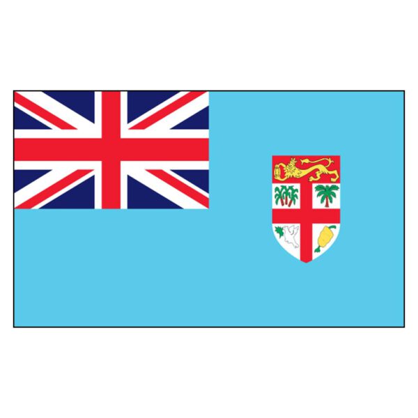 Fiji National Flag - Nylon 4X6'