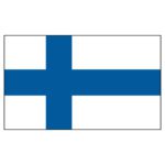 Finland National Flag - Nylon 4X6'