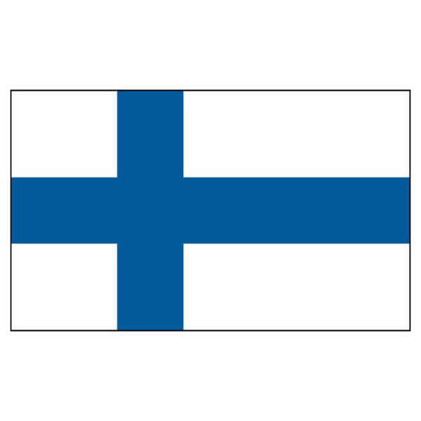 Finland National Flag - Nylon 4X6'