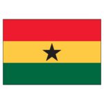 Ghana National Flag - Nylon 4X6'