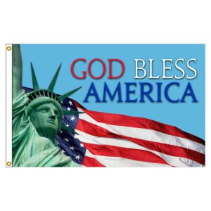 God Bless America 3X5'