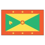 Grenada National Flag - Nylon 3X5'