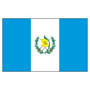 Guatemala National Flag - Nylon 5X8'