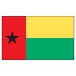 Guinea Bissau National Flag - Nylon 4X6'
