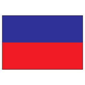 Haiti National Flag - Nylon 3X5'