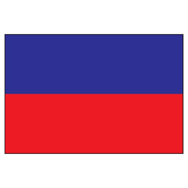 Haiti National Flag - Nylon 3X5'