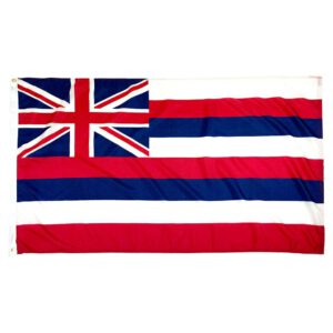 Hawaii State Flag - Nylon 8x12'