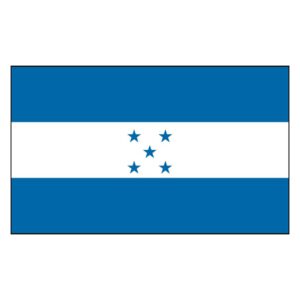 Honduras National Flag - Nylon 3X5'