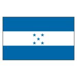 Honduras National Flag - Nylon 4X6'