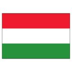 Hungary National Flag - Nylon 5X8'