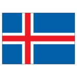 Iceland National Flag - Nylon 5X8'