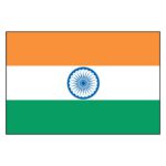 India National Flag - Nylon 4X6'