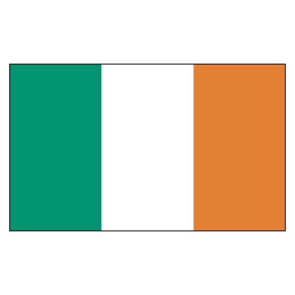 Ireland National Flag - Nylon 3X5'