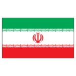Islamic Republic of Iran National Flag - Nylon 3X5'