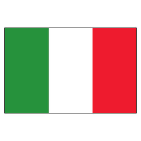 Italy National Flag - Nylon 3X5'