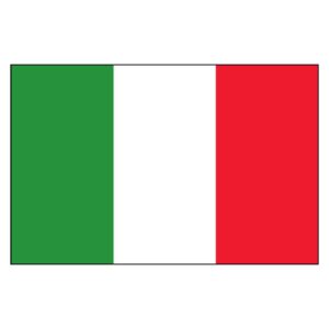 Italy National Flag - Nylon 4X6'