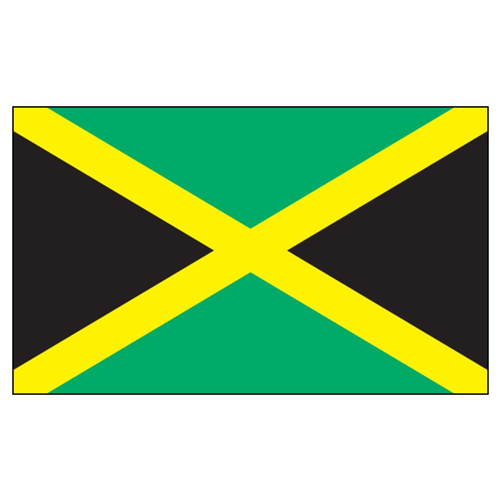 Jamaica National Flag Nylon 3X5' Fly American Flags