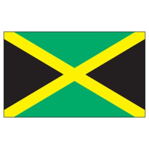 Jamaica National Flag - Nylon 4X6'