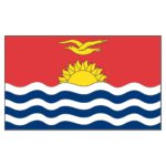 Kiribati National Flag - Nylon 3X5'