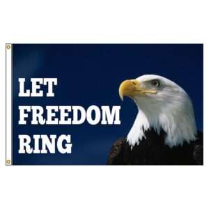 Let Freedom Ring 2X3'