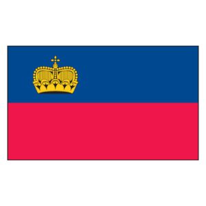 Liechtenstein National Flag - Nylon 3X5'