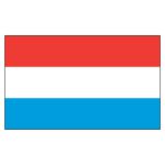 Luxembourg National Flag - Nylon 5X8'