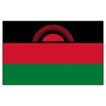Malawi National Flag - Nylon 4X6'