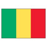 Mali National Flag - Nylon 3X5'