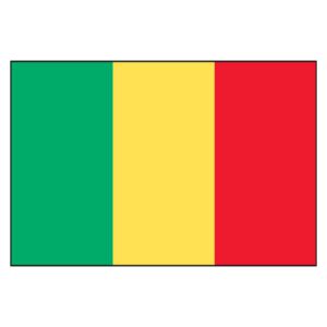 Mali National Flag - Nylon 5X8'