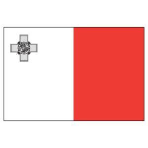 Malta National Flag - Nylon 3X5'