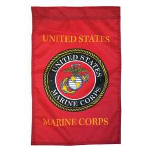 Marines Flag - Nylon 18X12"