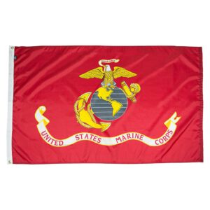 Marines Flag - Nylon 2X3'