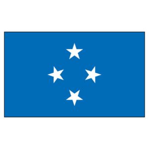 Micronesia, Fed. States of National Flag - Nylon 5X8'