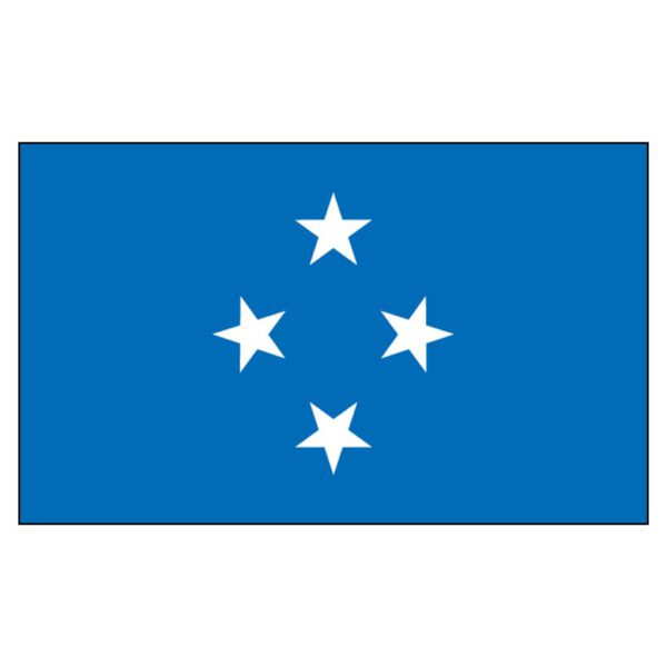 Micronesia, Fed. States of National Flag - Nylon 5X8'