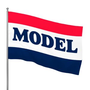 Model Flag - Nylon 3X5'