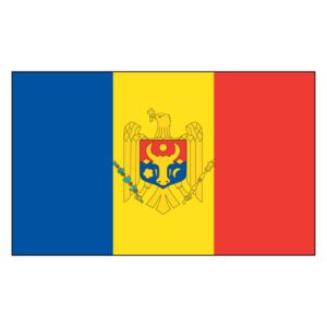 Moldova National Flag - Nylon 3X5'