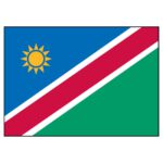Namibia National Flag - Nylon 3X5'