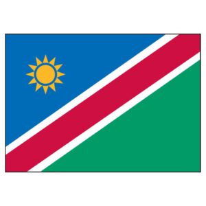 Namibia National Flag - Nylon 4X6'