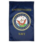 Navy Flag - Nylon 18X12"