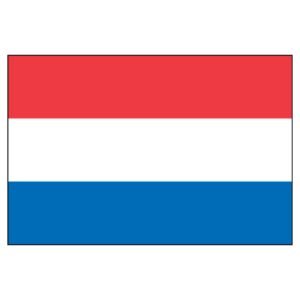 Netherlands National Flag - Nylon 4X6'