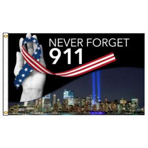 Never Forget 912 3X5'
