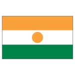 Niger National Flag - Nylon 5X8'