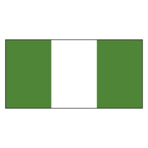 Nigeria National Flag - Nylon 3X5'