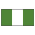 Nigeria National Flag - Nylon 4X6'