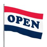 Open Flag - Nylon 3X5'
