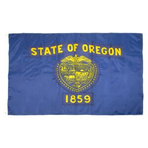 Oregon State Flag - Nylon 3x5’