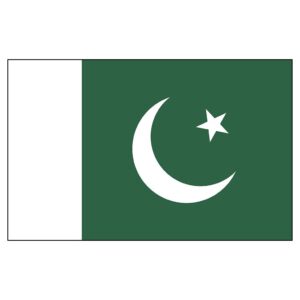 Pakistan National Flag - Nylon 3X5'