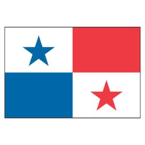 Panama National Flag - Nylon 5X8'