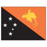Papua New Guinea National Flag - Nylon 3X5'