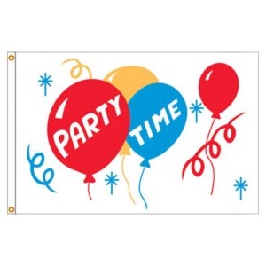 Party Time 3X5'